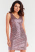 Robe de soirée model 174306 awama